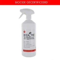 Herome Direct Desinfect Desinfectiespray - Desinfecterende Spray Met 80% Alcohol - Om Oppervlakten Te Desinfecteren - 1000ml. 7 Herome Direct Desinfect Desinfectiespray - Desinfecterende Spray Met 80% Alcohol - Om Oppervlakten Te Desinfecteren - 1000ml. -Winkel Voor Ehbo-Apparatuur 1200x1200 175