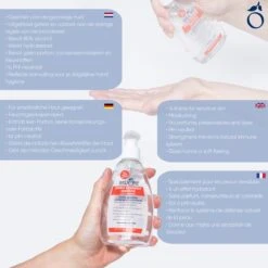 Herome Direct Desinfect Handgel Sensitive (Parfumvrij) - Desinfecterende Handgel Met 80% Alcohol - Beschermt Tegen Bacteriën En Droogt De Handen Niet Uit - 200ml. 15 Herome Direct Desinfect Handgel Sensitive (Parfumvrij) - Desinfecterende Handgel Met 80% Alcohol - Beschermt Tegen Bacteriën En Droogt De Handen Niet Uit - 200ml. -Winkel Voor Ehbo-Apparatuur 1200x1200 178