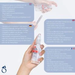 Herome Direct Desinfect Desinfectiespray - Desinfecterende Spray Met 80% Alcohol - Desinfecterende Handgel - 75ml 13 Herome Direct Desinfect Desinfectiespray - Desinfecterende Spray Met 80% Alcohol - Desinfecterende Handgel - 75ml -Winkel Voor Ehbo-Apparatuur 1200x1200 181