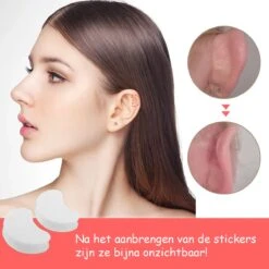 Sitl For You Flapoorstickers - Transparante Oorcorrectie Stickers - Anti Flapoorstickers - 8 Stuks Per Doosje -Winkel Voor Ehbo-Apparatuur 1200x1200 188