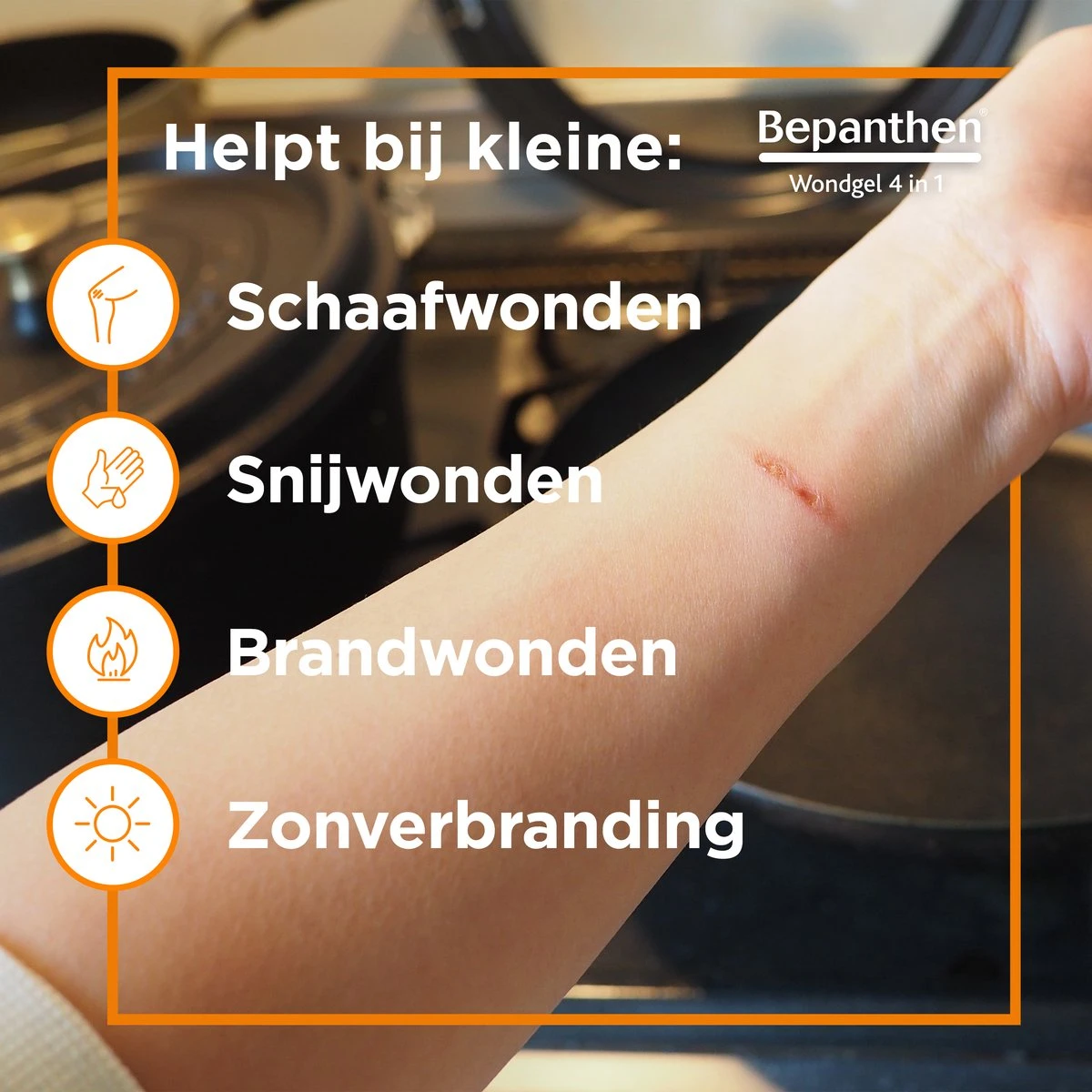 Bepanthen Wondgel - Vegan Hydrogel - Behandeling Van Kleine Wonden Zoals Snijwonden, Schaafwonden Of Brandwonden - 50 Gram 2 Bepanthen Wondgel - Vegan Hydrogel - Behandeling Van Kleine Wonden Zoals Snijwonden, Schaafwonden Of Brandwonden - 50 Gram - Afbeelding 2