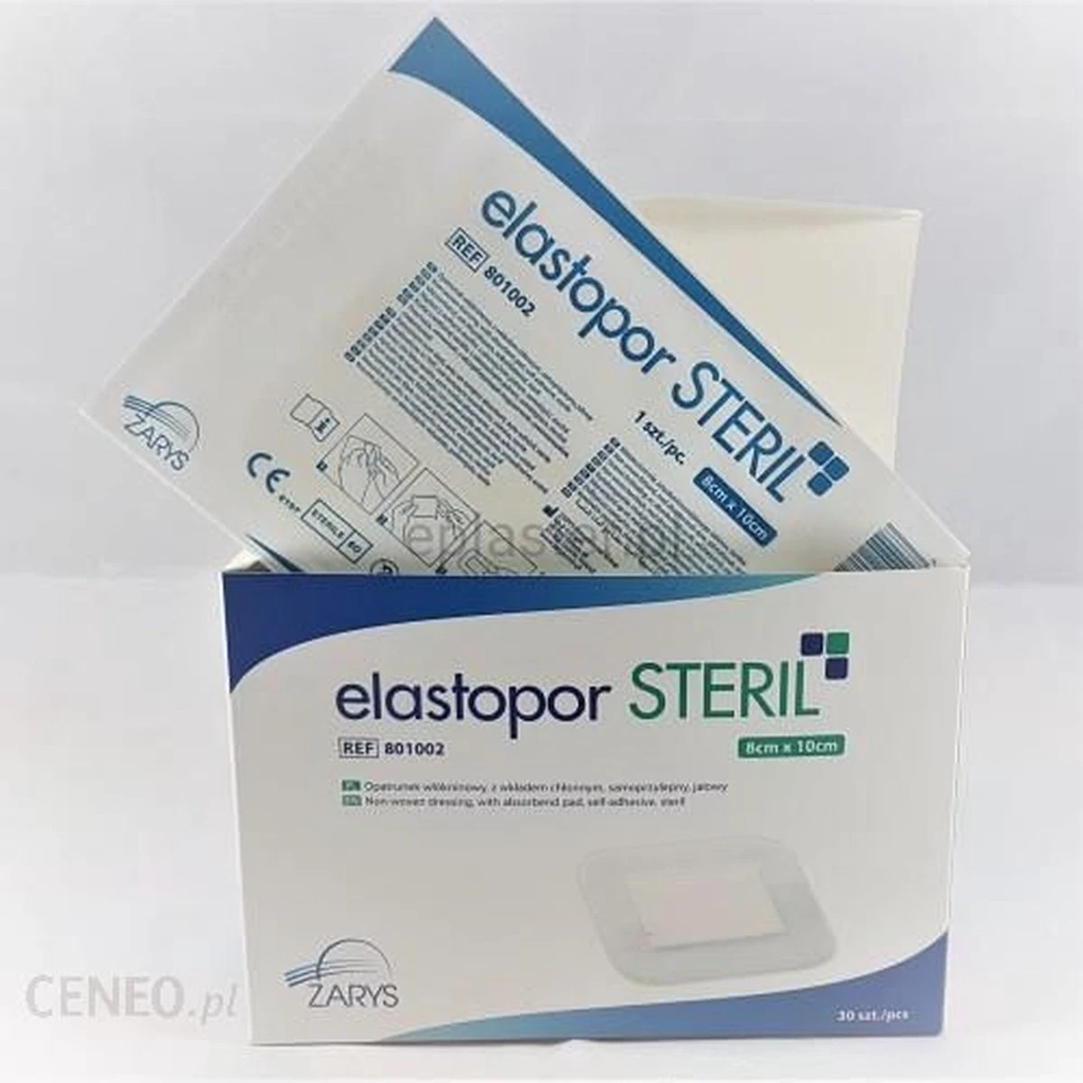 Eilandpleisters - Wondpleisters - Eilandpleisters 8 X 10cm - Elastopor STERIL - Wondpleisters - Wondgenezing Pleisters - Rechthoekige Pleister - 30 Stuks 2 Eilandpleisters - Wondpleisters - Eilandpleisters 8 X 10cm - Elastopor STERIL - Wondpleisters - Wondgenezing Pleisters - Rechthoekige Pleister - 30 Stuks - Afbeelding 2