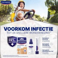 Hansaplast Universal Pleisters - 40 Strips 16 Hansaplast Universal Pleisters - 40 Strips -Winkel Voor Ehbo-Apparatuur 1200x1200 38