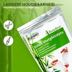 Kluvaro Detox Voetpleisters (Bamboe) - 100% Natuurlijke Ingrediënten - Verbeterde Kwaliteit - 14 Stuks -Winkel Voor Ehbo-Apparatuur 1200x1200 42