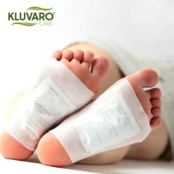 Kluvaro Detox Voetpleisters (Bamboe) - 100% Natuurlijke Ingrediënten - Verbeterde Kwaliteit - 14 Stuks -Winkel Voor Ehbo-Apparatuur 1200x1200 44