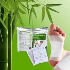 Kluvaro Detox Voetpleisters (Bamboe) - 100% Natuurlijke Ingrediënten - Verbeterde Kwaliteit - 14 Stuks -Winkel Voor Ehbo-Apparatuur 1200x1200 47