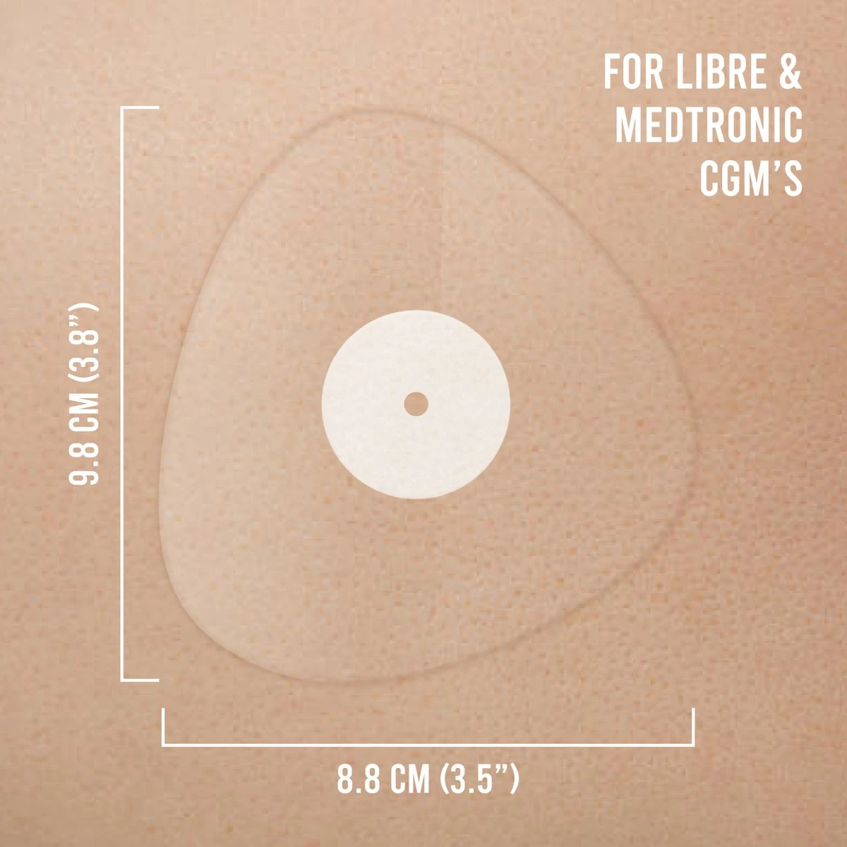 Not Just A Patch – Clear (transparant) Patch – 20 Pack – S 3 Not Just A Patch – Clear (transparant) Patch – 20 Pack – S - Afbeelding 3