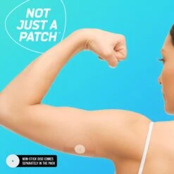 Not Just A Patch – Clear (transparant) Patch – 20 Pack – S 10 Not Just A Patch – Clear (transparant) Patch – 20 Pack – S -Winkel Voor Ehbo-Apparatuur 1200x1200 52