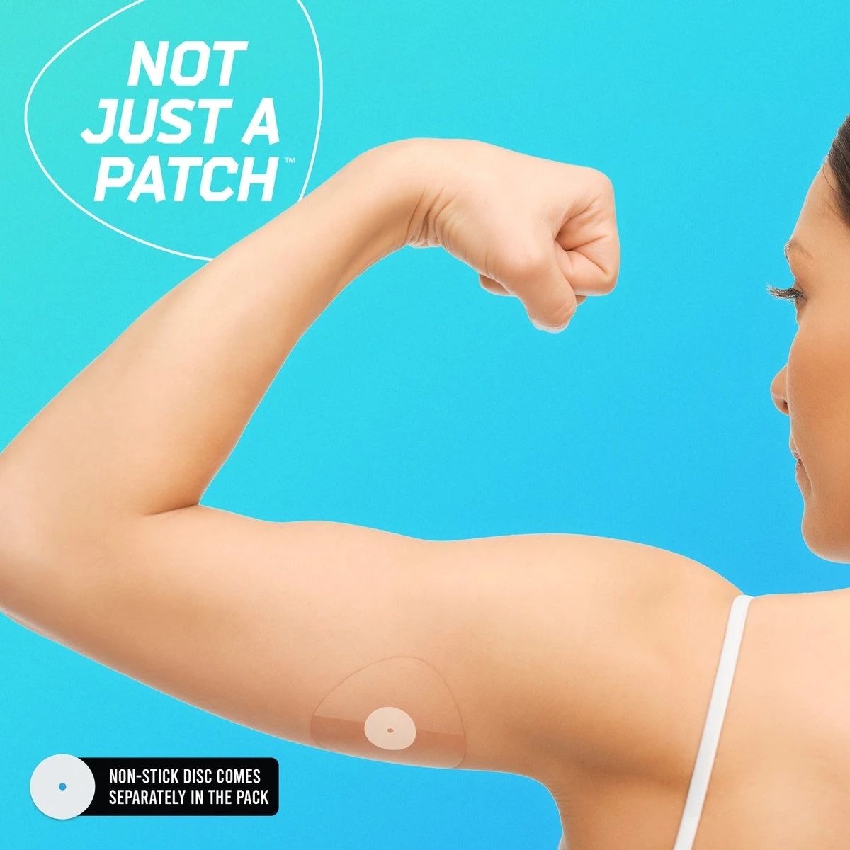 Not Just A Patch – Clear (transparant) Patch – 20 Pack – S 5 Not Just A Patch – Clear (transparant) Patch – 20 Pack – S - Afbeelding 5