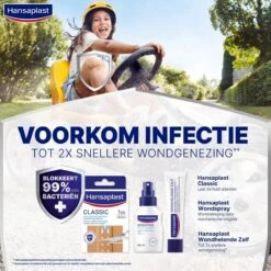 Hansaplast Classic Pleisters - 1m X 6cm 13 Hansaplast Classic Pleisters - 1m X 6cm -Winkel Voor Ehbo-Apparatuur 1200x1200 61