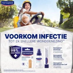 Hansaplast Universal Pleisters - 20 Strips 11 Hansaplast Universal Pleisters - 20 Strips -Winkel Voor Ehbo-Apparatuur 1200x1200 62