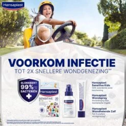 Hansaplast - Sensitive Kids Pleisters - 20 Strips 10 Hansaplast - Sensitive Kids Pleisters - 20 Strips -Winkel Voor Ehbo-Apparatuur 1200x1200 80