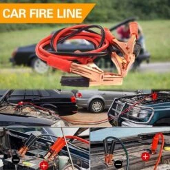 76-in-1 Auto-pannenset, Verbanddoos, Auto, Noodgereedschapset, Pechhulp, Set Veiligheidsset Met Starthulpkabel, Sleepkabel, Waarschuwingsdriehoek, Zaklamp, Etc., Beste Cadeau Voor Noodgevallen, Eerste Hulp 14 76-in-1 Auto-pannenset, Verbanddoos, Auto, Noodgereedschapset, Pechhulp, Set Veiligheidsset Met Starthulpkabel, Sleepkabel, Waarschuwingsdriehoek, Zaklamp, Etc., Beste Cadeau Voor Noodgevallen, Eerste Hulp -Winkel Voor Ehbo-Apparatuur 1200x1200 83