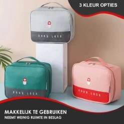 Good Luck EHBO-tas - EHBO-tas - Toilettas - Grijs - Waterdicht - Multifunctioneel - Draagbaar 12 Good Luck EHBO-tas - EHBO-tas - Toilettas - Grijs - Waterdicht - Multifunctioneel - Draagbaar -Winkel Voor Ehbo-Apparatuur 1200x1200 88