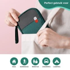 Good Luck EHBO-tas Small- EHBO-tas - Toilettas - Groen - Waterdicht - Multifunctioneel - Draagbaar 9 Good Luck EHBO-tas Small- EHBO-tas - Toilettas - Groen - Waterdicht - Multifunctioneel - Draagbaar -Winkel Voor Ehbo-Apparatuur 1200x1200 92