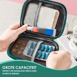 Good Luck EHBO-tas Small- EHBO-tas - Toilettas - Groen - Waterdicht - Multifunctioneel - Draagbaar 10 Good Luck EHBO-tas Small- EHBO-tas - Toilettas - Groen - Waterdicht - Multifunctioneel - Draagbaar -Winkel Voor Ehbo-Apparatuur 1200x1200 93