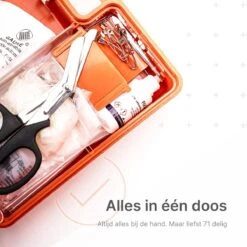 Technosafety EHBO Verbandkoffer - DIN13157-2021 Goedgekeurd - Verbanddoos BHV - Incl. Wandhouder En Bevestigingsmateriaal 16 Technosafety EHBO Verbandkoffer - DIN13157-2021 Goedgekeurd - Verbanddoos BHV - Incl. Wandhouder En Bevestigingsmateriaal -Winkel Voor Ehbo-Apparatuur 1200x1200 97