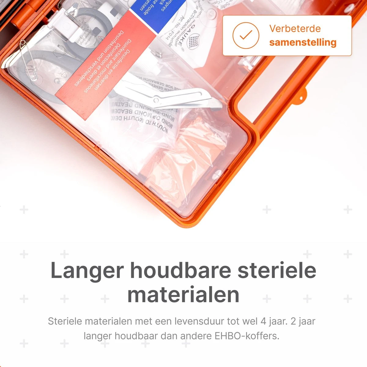 Technosafety EHBO Verbandkoffer - DIN13157-2021 Goedgekeurd - Verbanddoos BHV - Incl. Wandhouder En Bevestigingsmateriaal 7 Technosafety EHBO Verbandkoffer - DIN13157-2021 Goedgekeurd - Verbanddoos BHV - Incl. Wandhouder En Bevestigingsmateriaal - Afbeelding 7