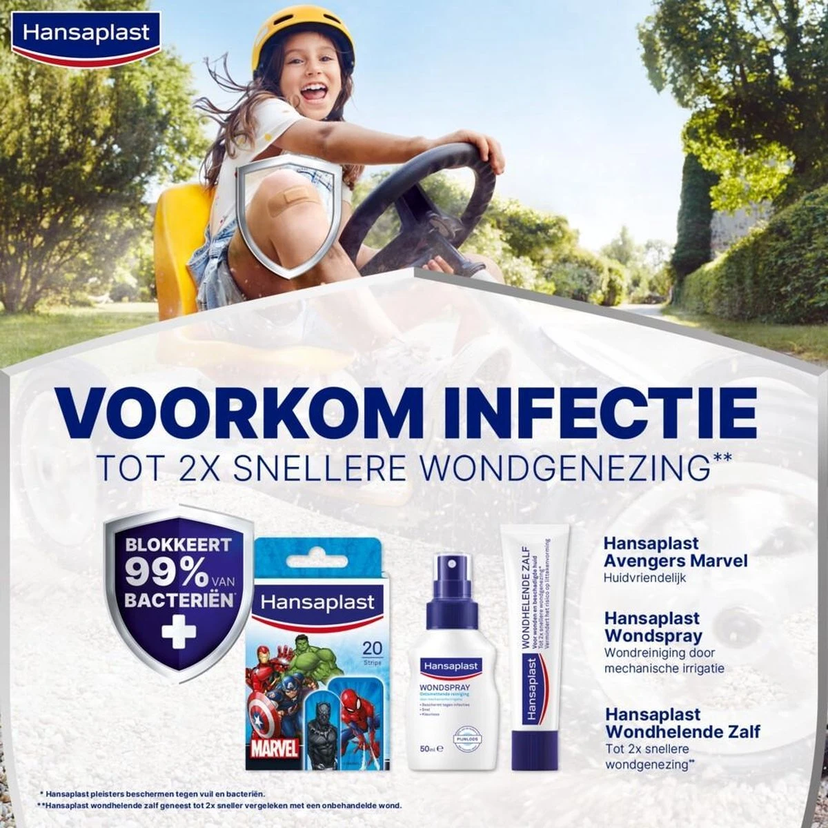 Hansaplast - Marvel - Kinderpleisters - 20 Stuks 3 Hansaplast - Marvel - Kinderpleisters - 20 Stuks - Afbeelding 3