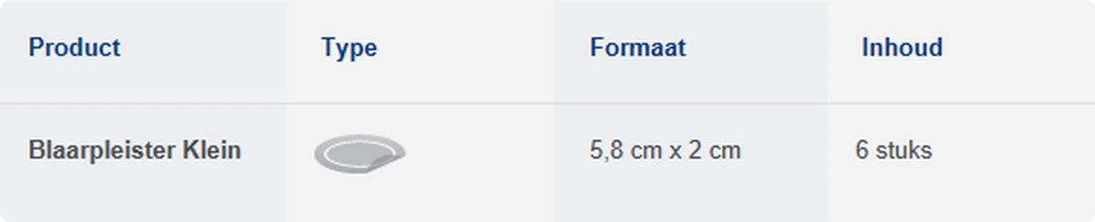 Hansaplast Blaarpleister Klein - 6 Stuks 9 Hansaplast Blaarpleister Klein - 6 Stuks - Afbeelding 9