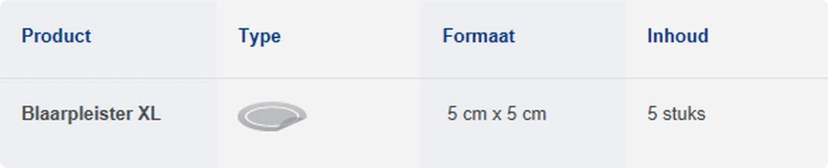 Hansaplast Blaarpleister Grote Blaren XL - 5 Stuks 11 Hansaplast Blaarpleister Grote Blaren XL - 5 Stuks - Afbeelding 11