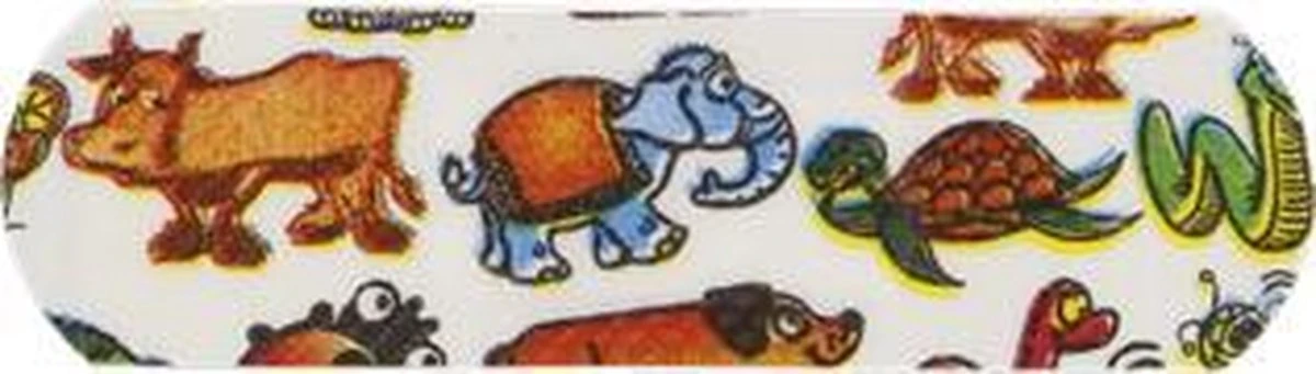 Pleisters Voor Kinderen - Kinderpleisters - Waterafstotend En Vuilwerend 3 Pleisters Voor Kinderen - Kinderpleisters - Waterafstotend En Vuilwerend - Afbeelding 3