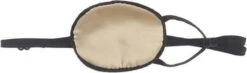 Eyepatch - Ooglapje - Zijde – Oogpatch – Medisch Gebruik – Afdekking Oog – Voor Lui Oog Of Na Operatie- Goud