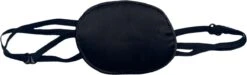 Eyezoo® - Oogpatch Zijde – Ooglapje – Medisch Gebruik – Afdekking Oog – Lui Oog – Amblyopie – Post Operatie – Zwart