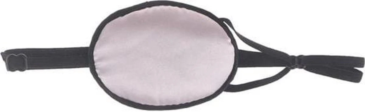 Ooglapje Zijde – Eyepatch – Medisch Gebruik – Afdekking Oog – Voor Lui Oog Of Na Operatie – Roze 1 Ooglapje Zijde – Eyepatch – Medisch Gebruik – Afdekking Oog – Voor Lui Oog Of Na Operatie – Roze
