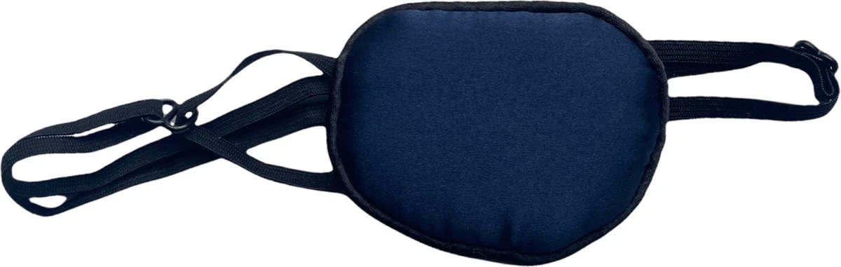 Ooglapje Zijde – Ultrasoft – Medisch Gebruik – Navy Blue - Oogpatch – Afdekking Oog – Voor Lui Oog - Na Operatie - Na Laseren 1 Ooglapje Zijde – Ultrasoft – Medisch Gebruik – Navy Blue - Oogpatch – Afdekking Oog – Voor Lui Oog - Na Operatie - Na Laseren