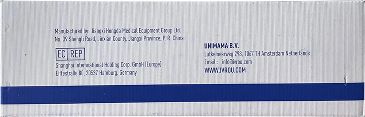 IVROU Steriele Injectiespuit 3ML X 100 Stuks - Doseerspuit Met Maataanduiding En Naald - Injectie Spuit - Injectienaald - Wegwerp Spuit - Individueel Verpakt 9 IVROU Steriele Injectiespuit 3ML X 100 Stuks - Doseerspuit Met Maataanduiding En Naald - Injectie Spuit - Injectienaald - Wegwerp Spuit - Individueel Verpakt - Afbeelding 9