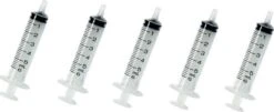 Terumo - Spuit Zonder Naald - Doseerspuit - Maat Aanduiding - Spuiten - Injectie Spuit - 5 Ml - 5 Stuks
