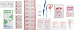 EHBO Verband Set - Verbandtrommel - EHBO Tas - First Aid Kit - EHBO Kit - 30 Onderdelen - Rheme 11 EHBO Verband Set - Verbandtrommel - EHBO Tas - First Aid Kit - EHBO Kit - 30 Onderdelen - Rheme -Winkel Voor Ehbo-Apparatuur 1200x492
