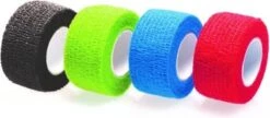 Lifemed Zelfklevend Verband 400 X 2,5 Cm Diverse Kleuren Set Van 4