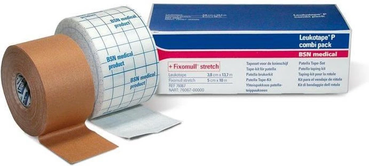 BSN Leukotape P Combi Pack 1 BSN Leukotape P Combi Pack