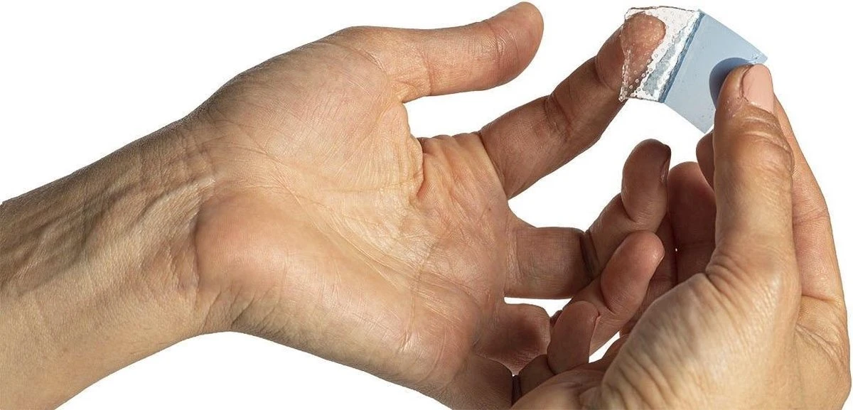 2Toms Skin On Skin Blarenpleisters - Vierkante Blarenpleister - Inhoud 200 Pleisters 2 2Toms Skin On Skin Blarenpleisters - Vierkante Blarenpleister - Inhoud 200 Pleisters - Afbeelding 2