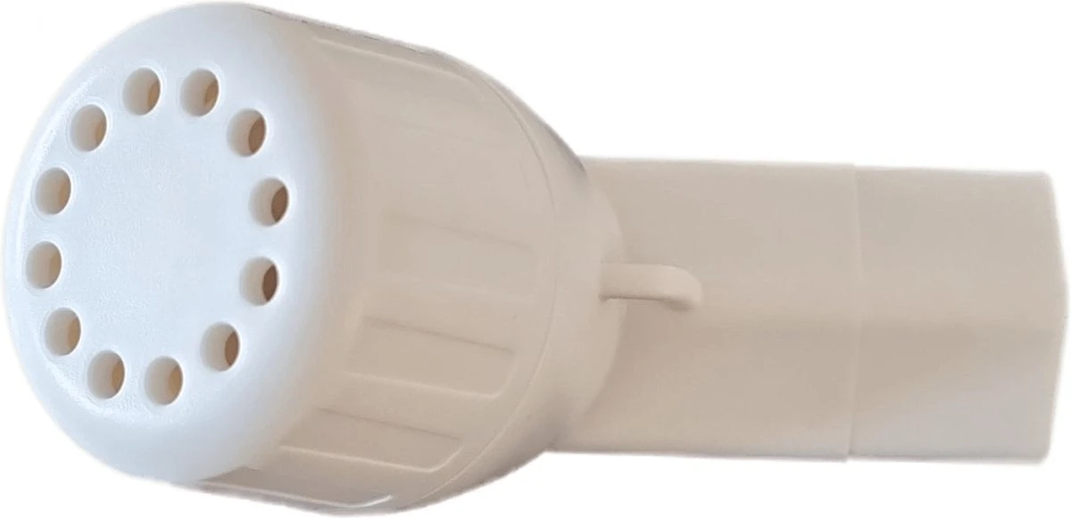 Merkloos Flutter Voor Vastzittend Slijm - Ademhalingstrainer - Longtrainer