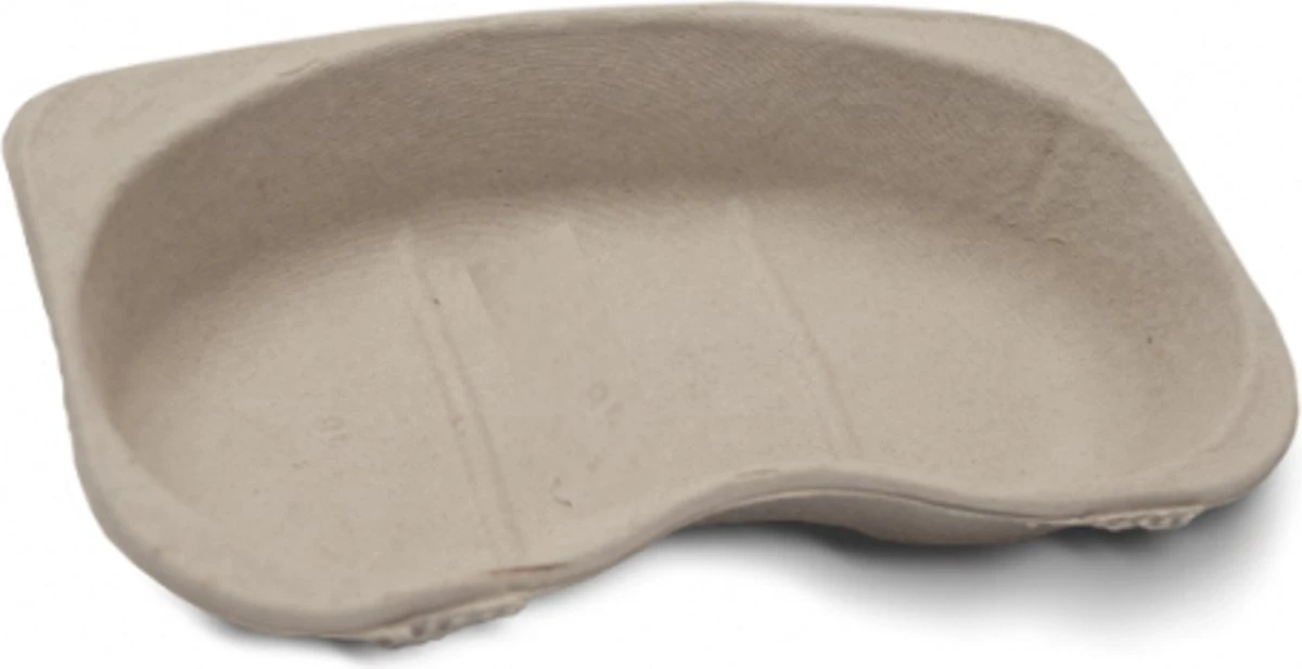 Merkloos 2WINS Wegwerp Nierbekken - Spuugbakjes Van Pulp Karton - 20 Stuks à 750 Ml 2 Merkloos 2WINS Wegwerp Nierbekken - Spuugbakjes Van Pulp Karton - 20 Stuks à 750 Ml - Afbeelding 2