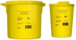 Merkloos Naaldcontainers