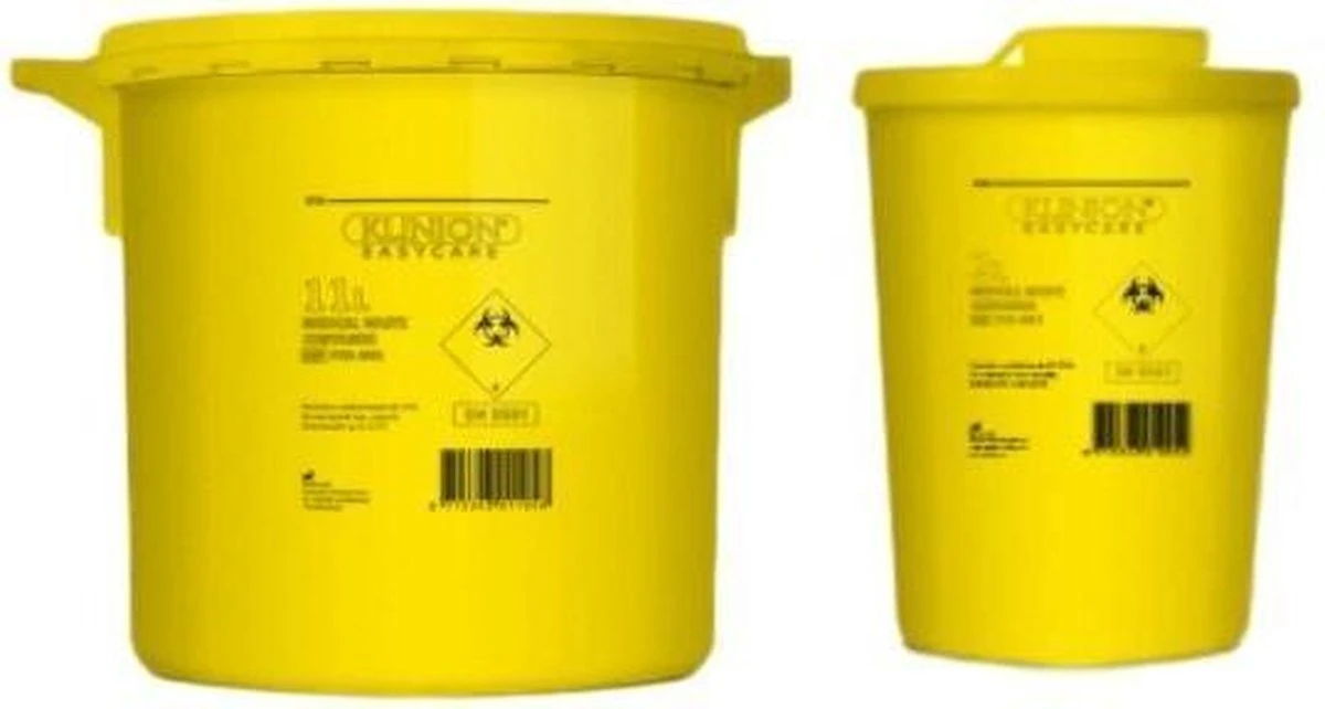 Merkloos Naaldcontainers 1 Merkloos Naaldcontainers