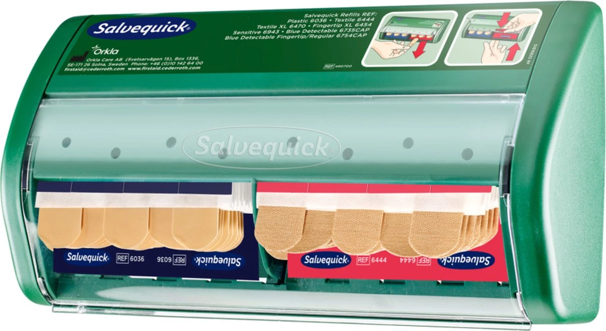 Pleisterautomaat Met Pleisters 3 Pleisterautomaat Met Pleisters - Afbeelding 3