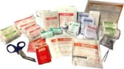 QUICK Complete Navulling Verbandkoffer EHBO & BHV, Conform De Recente Richtlijnen Van Het Oranje Kruis