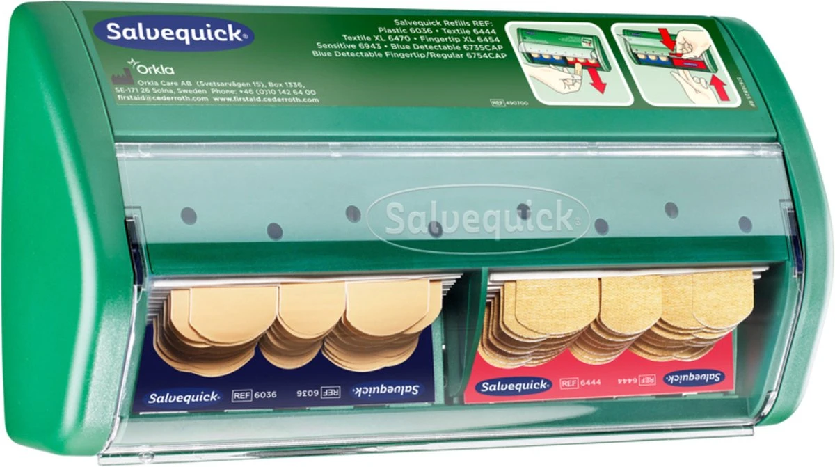 Pleisterautomaat Met Pleisters 2 Pleisterautomaat Met Pleisters - Afbeelding 2