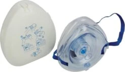 Beademingsmasker In Opbergdoos (Pocket Masker'