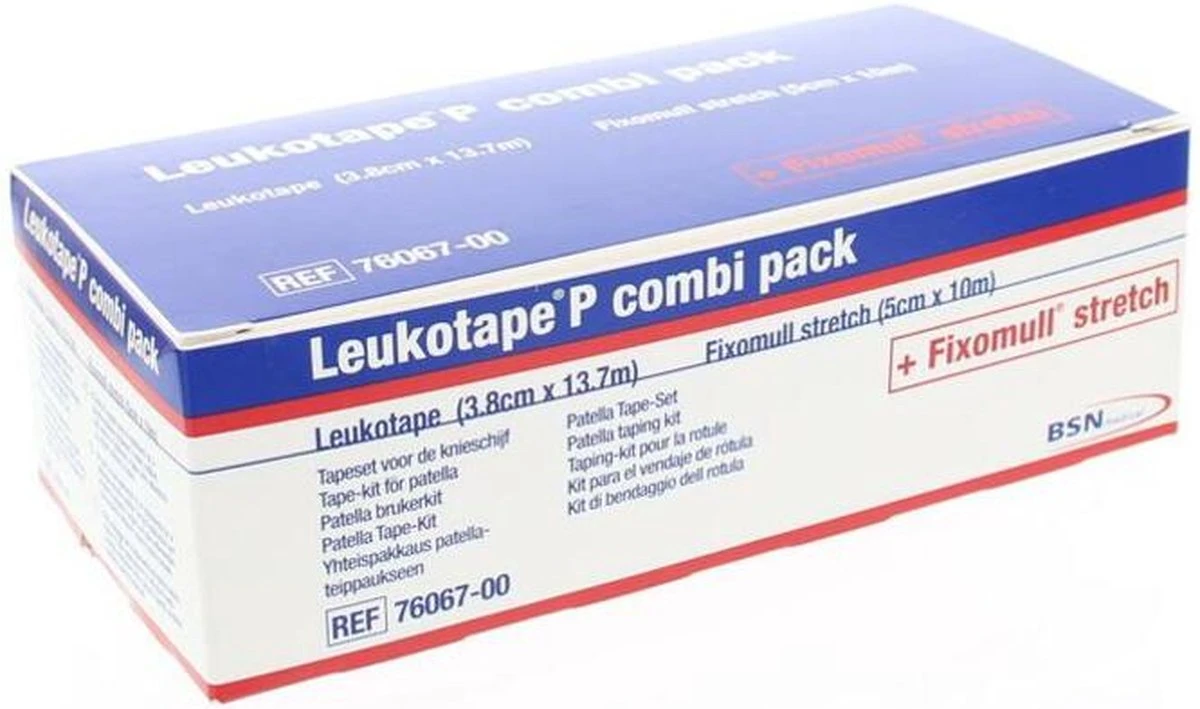 BSN Leukotape P Combi Pack 9 BSN Leukotape P Combi Pack - Afbeelding 9