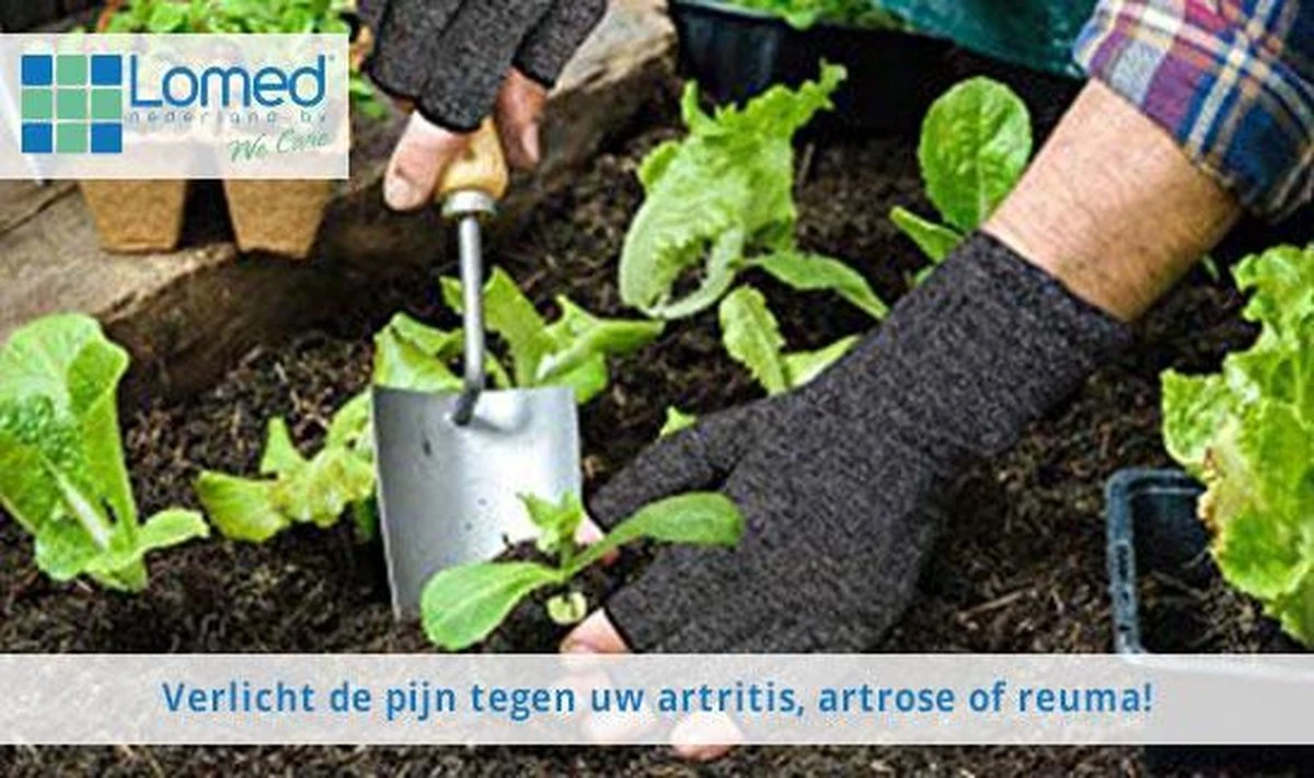 Pro-orthic Reuma Artritis Compressie Handschoenen Grijs - Medium 16 Pro-orthic Reuma Artritis Compressie Handschoenen Grijs - Medium - Afbeelding 16