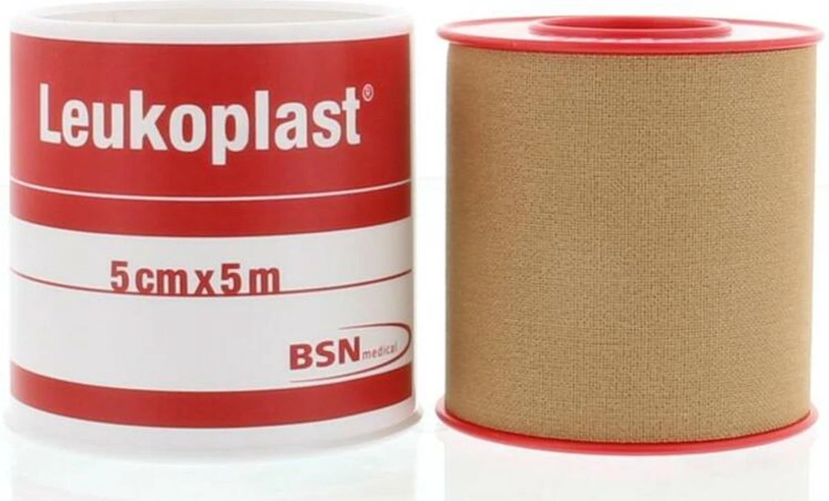 Leukoplast - 5 M X 5 Cm - Verband 4 Leukoplast - 5 M X 5 Cm - Verband - Afbeelding 4
