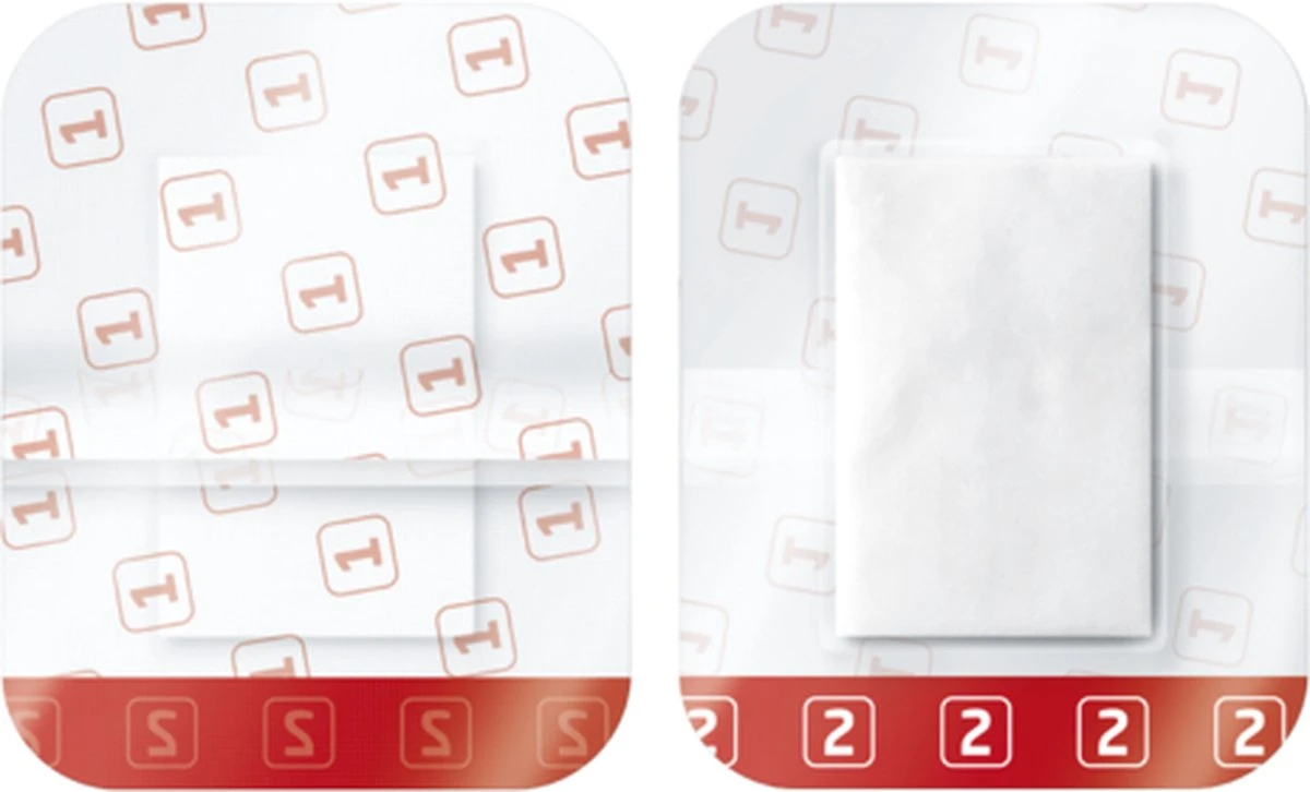 Leukoplast Leukomed® T Plus Eilandpleister 8 Cm X 10 Cm 5 Stuks 2 Leukoplast Leukomed® T Plus Eilandpleister 8 Cm X 10 Cm 5 Stuks - Afbeelding 2