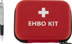 EHBO Kit - Voor Onderweg – Op Werk - Licht - Verbanddoos - Reisformaat – 53 Delig – Stevig - Compact - Waterafstotend – In De Auto – Op De Fiets – Outdoor - Op Reis - 16x12x6cm - Eerste Hulp - Pleisters - Ongevallen - First Aid - Verbandkoffer -Winkel Voor Ehbo-Apparatuur 1200x730