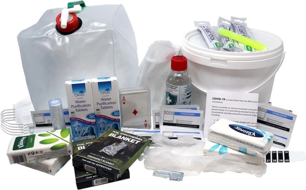 Familie Survival Pakket 1 Familie Survival Pakket